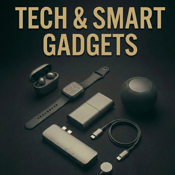Tech &amp; Smart Gadgets