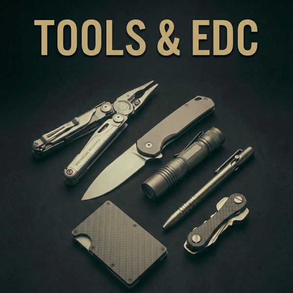 Tools &amp; EDC