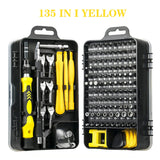 115-in-1 Magnetic Precision Screwdriver Set – Professional Repair Kit for Phones & PC