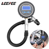 Auto Tire Pressure Gauge LCD Digital Tyre Tester High Precision Monitor System Test Accessories for Car Truck Vehicle Motorcycle