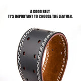 Professional Waist Support in Leather