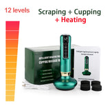 Smart Electric Cupping Therapy Massager with Red Light & Vibration