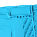 Heat Resistant Silicone Soldering Mat (500°C) – Magnetic Repair Pad for Electronics