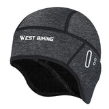 Winter Thermal Cycling Skull Cap – Windproof Helmet Liner & Running Beanie