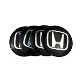 56MM Car Wheel Center Hub Cap 56mm Emblem Decal Wheel Sticker For Honda Civic Mugen Accord Odyssey JAZZ CRV Fit Hrv Jazz CBR VTX