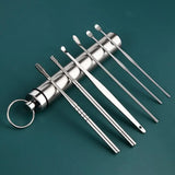 12-Piece Stainless Steel Ear Wax Removal Kit with Storage Case