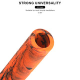 Anti-Slip Soft Rubber Handlebar Grips – Ergonomic Shock Absorbing for MTB