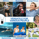 Adjustable Breathing Resistance Trainer – Lung Capacity Expander for Athletes