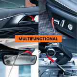 Professional Car Lockout Kit with Air Wedge Pump & Long Reach Grabber