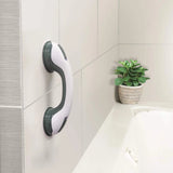 Heavy Duty Suction Grab Bar for Bathroom & Shower Safety (No Drilling)