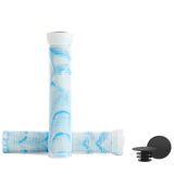 Anti-Slip Soft Rubber Handlebar Grips – Ergonomic Shock Absorbing for MTB