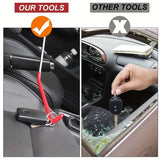 Professional Car Lockout Kit with Air Wedge Pump & Long Reach Grabber