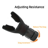 Adjustable Breathing Resistance Trainer – Lung Capacity Expander for Athletes