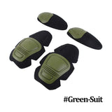 Set Knee and Elbow Padded Pads