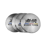 56MM Car Wheel Center Hub Cap 56mm Emblem Decal Wheel Sticker For Honda Civic Mugen Accord Odyssey JAZZ CRV Fit Hrv Jazz CBR VTX