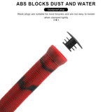 Anti-Slip Soft Rubber Handlebar Grips – Ergonomic Shock Absorbing for MTB