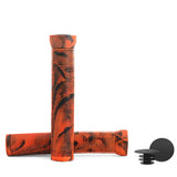 Anti-Slip Soft Rubber Handlebar Grips – Ergonomic Shock Absorbing for MTB