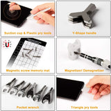 115-in-1 Magnetic Precision Screwdriver Set – Professional Repair Kit for Phones & PC