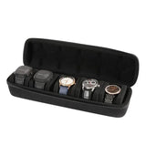 Hard Shell Travel Watch Case (3-Slot) – Impact Resistant Storage Organizer