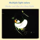 5/10/15/20pcs Light Straps for Yellow Small Bike Duck Bicycle bell Duck Ducky Bicycle Airscrew Helmet Wind Motor Riding Lights