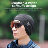 Winter Thermal Cycling Skull Cap – Windproof Helmet Liner & Running Beanie