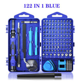 115-in-1 Magnetic Precision Screwdriver Set – Professional Repair Kit for Phones & PC
