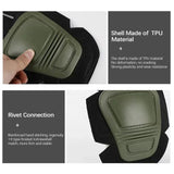 Set Knee and Elbow Padded Pads