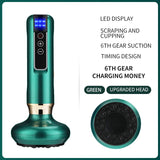 Smart Electric Cupping Therapy Massager with Red Light & Vibration