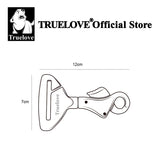 Truelove Pet All Car Seat Belt Safety Buckle with Collar or Harness High-quality Lightweight Aluminium Alloy Portable TLM1993