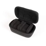 Hard Shell Travel Watch Case (3-Slot) – Impact Resistant Storage Organizer