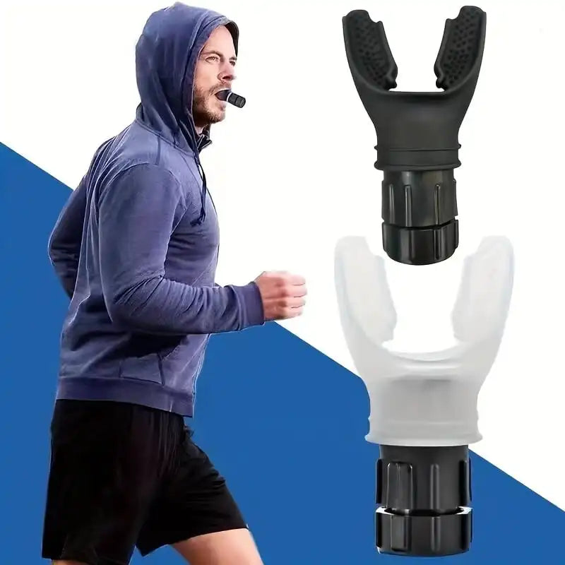 Adjustable Breathing Resistance Trainer – Lung Capacity Expander for Athletes