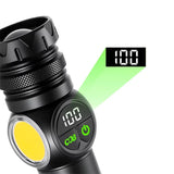 Power Flashlights LED USB Rechargeable