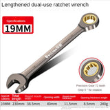Universal Double-Ended Ratchet Wrench (8-22mm) – Chrome Vanadium Steel