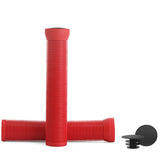 Anti-Slip Soft Rubber Handlebar Grips – Ergonomic Shock Absorbing for MTB