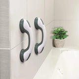 Heavy Duty Suction Grab Bar for Bathroom & Shower Safety (No Drilling)