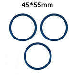 Magnetic Metal Plate Sticker Rings For Magsafe Wireless Charger Magnet Car Mobile Phone Holder Iron Sheet For iPhone 13 12 11