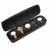 Hard Shell Travel Watch Case (3-Slot) – Impact Resistant Storage Organizer