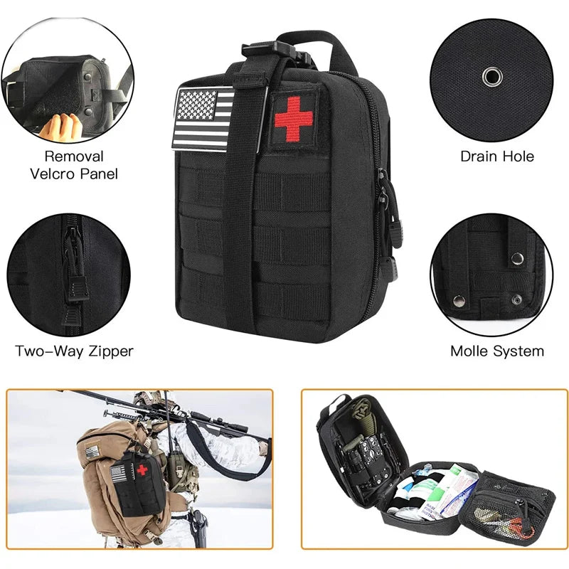 Tactical Survival and First Aid KIT