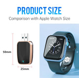 Universal 2-in-1 Wireless CarPlay & Android Auto Adapter – High-Speed Plug & Play Dongle