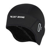 Winter Thermal Cycling Skull Cap – Windproof Helmet Liner & Running Beanie