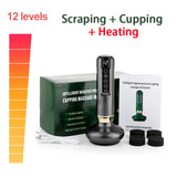 Smart Electric Cupping Therapy Massager with Red Light & Vibration