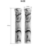 Anti-Slip Soft Rubber Handlebar Grips – Ergonomic Shock Absorbing for MTB