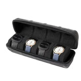 Hard Shell Travel Watch Case (3-Slot) – Impact Resistant Storage Organizer