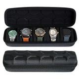 Hard Shell Travel Watch Case (3-Slot) – Impact Resistant Storage Organizer