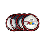 56MM Car Wheel Center Hub Cap 56mm Emblem Decal Wheel Sticker For Honda Civic Mugen Accord Odyssey JAZZ CRV Fit Hrv Jazz CBR VTX