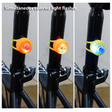 5/10/15/20pcs Light Straps for Yellow Small Bike Duck Bicycle bell Duck Ducky Bicycle Airscrew Helmet Wind Motor Riding Lights