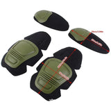 Set Knee and Elbow Padded Pads