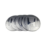 56MM Car Wheel Center Hub Cap 56mm Emblem Decal Wheel Sticker For Honda Civic Mugen Accord Odyssey JAZZ CRV Fit Hrv Jazz CBR VTX