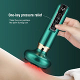 Smart Electric Cupping Therapy Massager with Red Light & Vibration