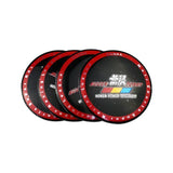 56MM Car Wheel Center Hub Cap 56mm Emblem Decal Wheel Sticker For Honda Civic Mugen Accord Odyssey JAZZ CRV Fit Hrv Jazz CBR VTX